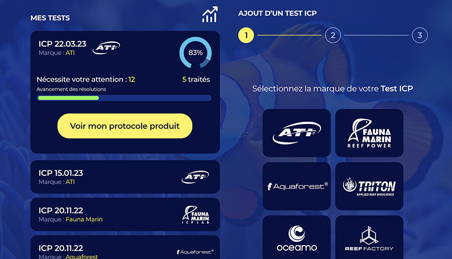 Gérez vos tests ICP comme jamais auparavant